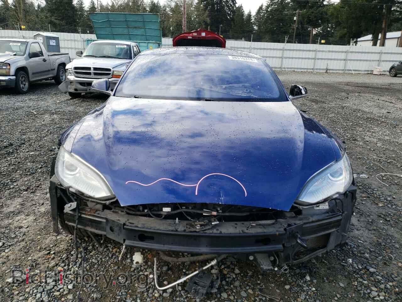 2016 TESLA MODEL S - VIN: 5YJSA1E23GF126614 - Фото 5