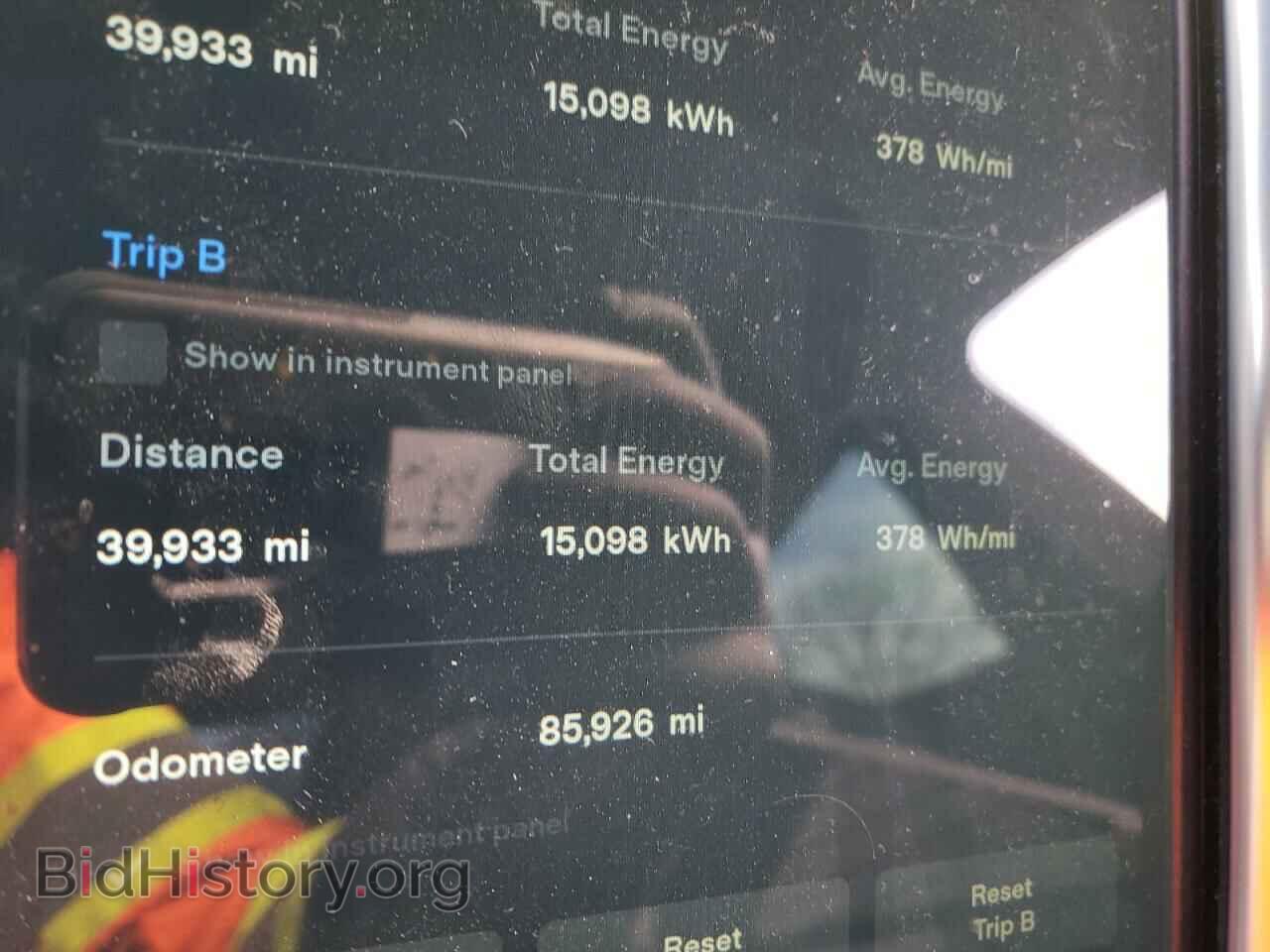 2016 TESLA MODEL S - VIN: 5YJSA1E23GF126614 - Фото 9