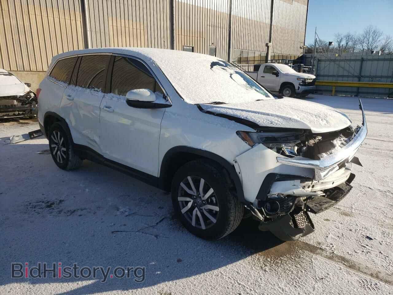 2020 HONDA PILOT - VIN: 5FNYF5H50LB029292 - Фото 4