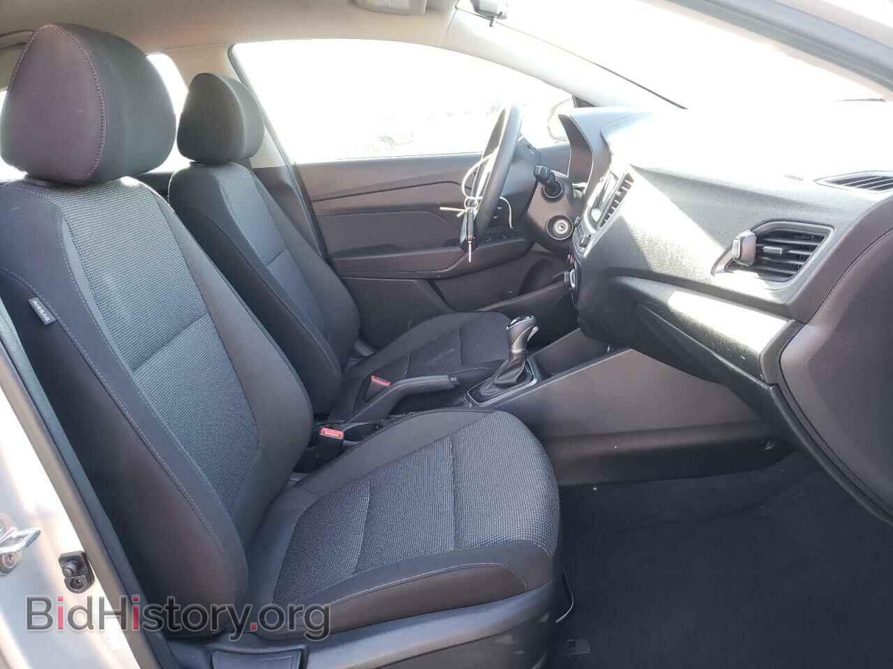 2019 HYUNDAI ACCENT - VIN: 3KPC24A3XKE083731 - Фото 5