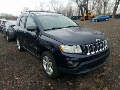 2011 Jeep COMPASS Compass SP, черный — VIN 1J4NF1FB8BD135591, Copart