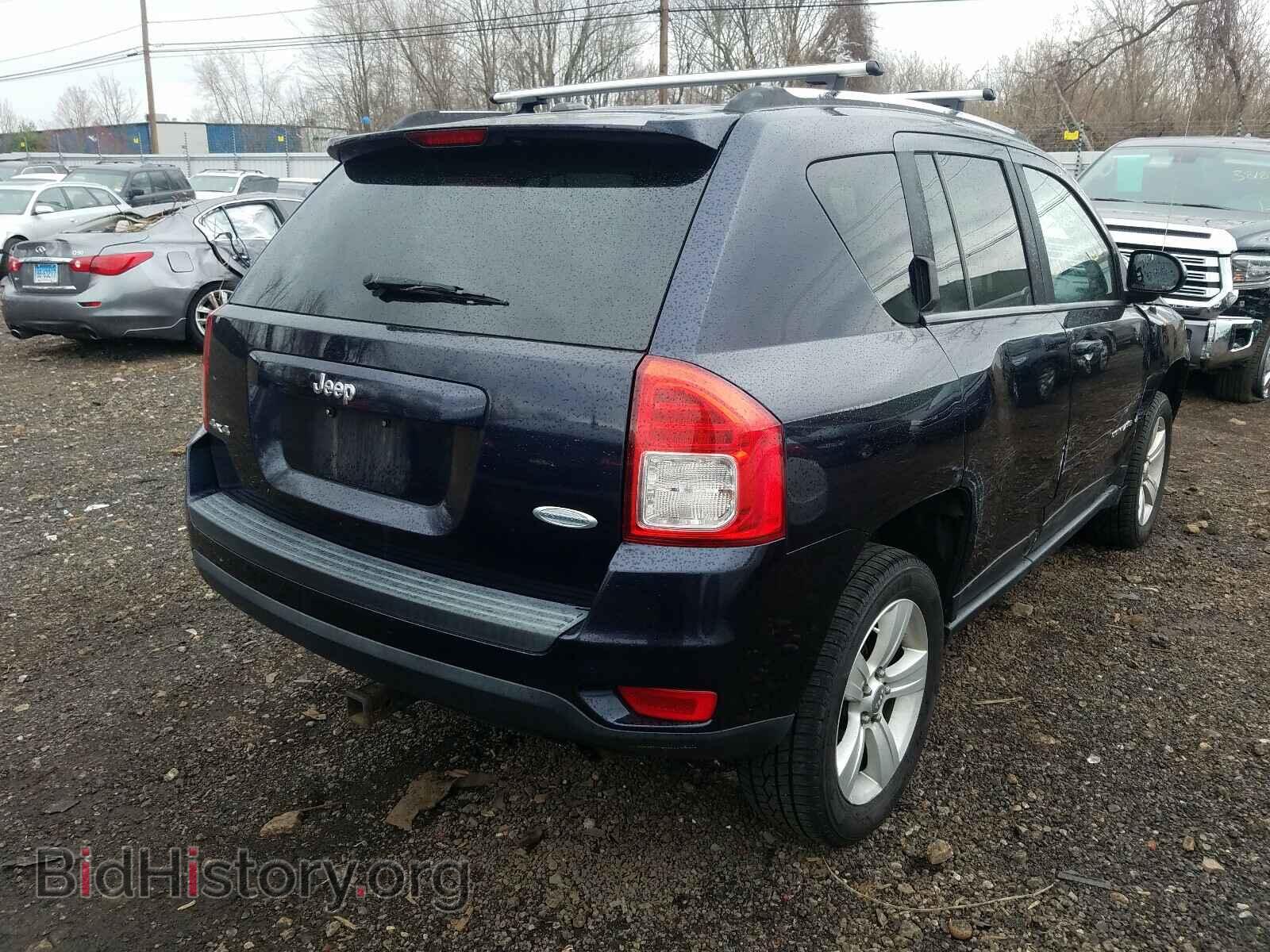 2011 JEEP COMPASS - VIN: 1J4NF1FB8BD135591 - Photo 4