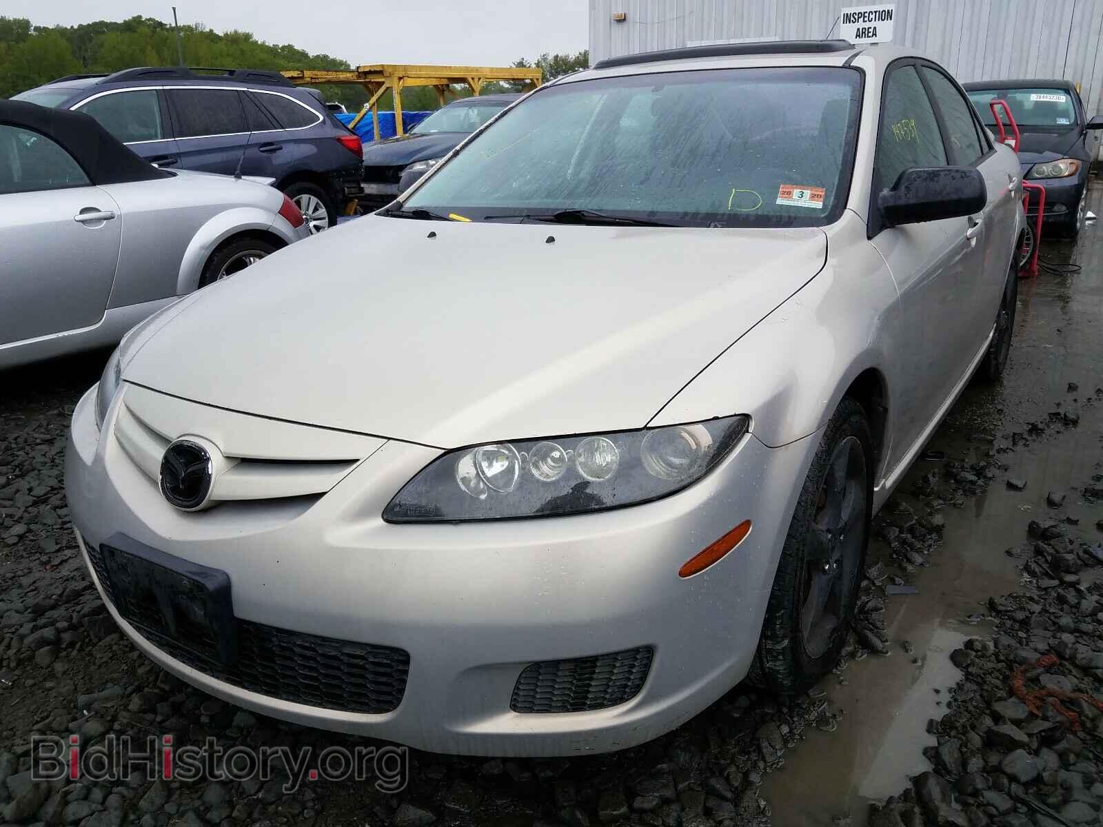 2007 MAZDA 6 - VIN: 1YVHP80C175M28951 - Фото 2