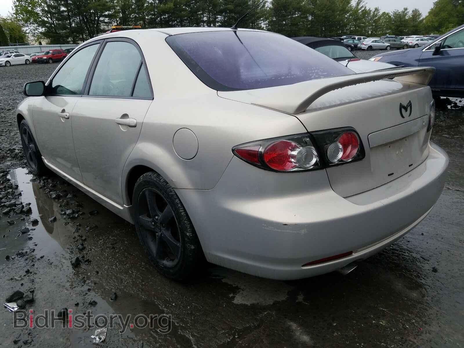 2007 MAZDA 6 - VIN: 1YVHP80C175M28951 - Фото 3