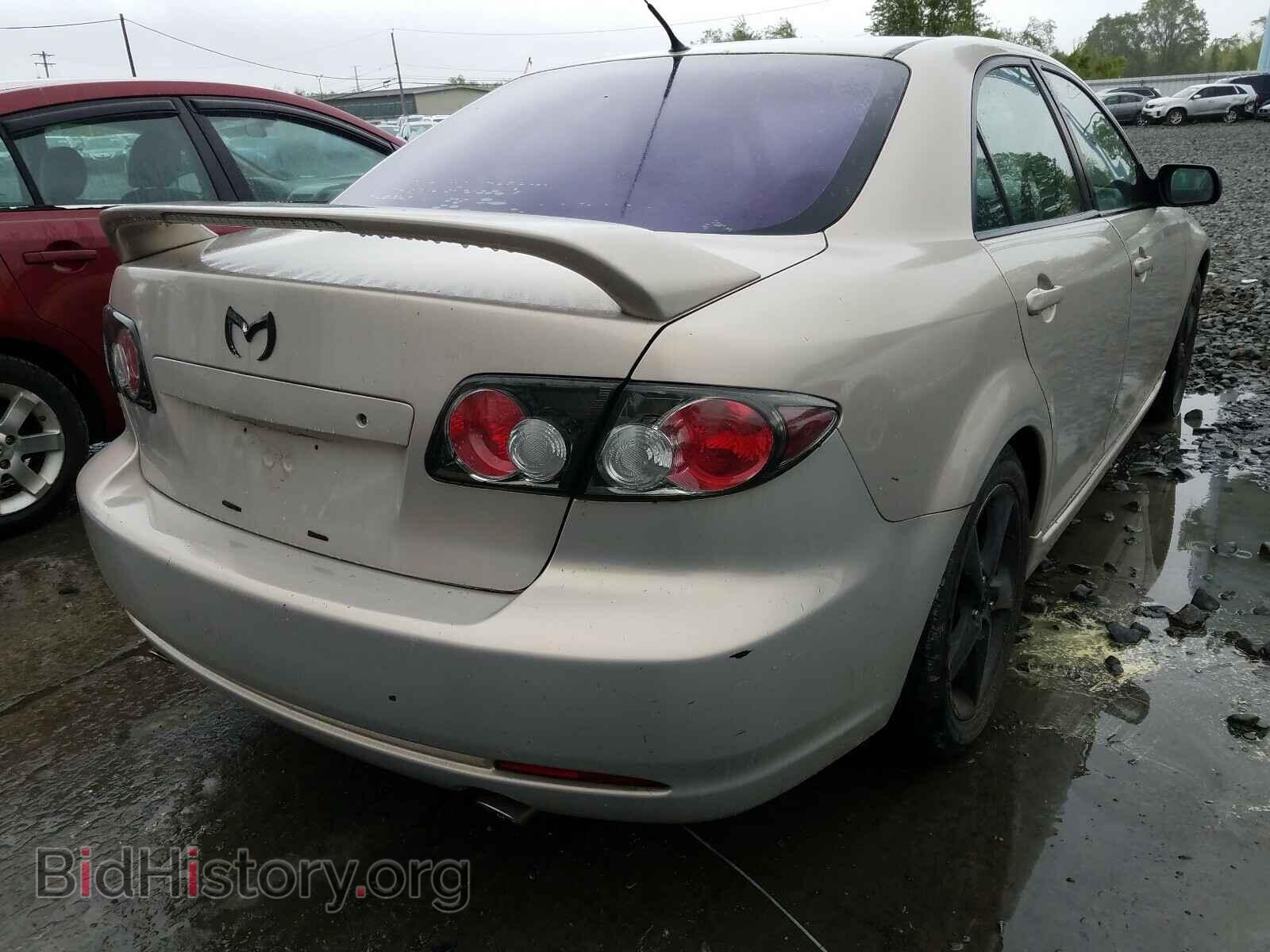 2007 MAZDA 6 - VIN: 1YVHP80C175M28951 - Фото 4