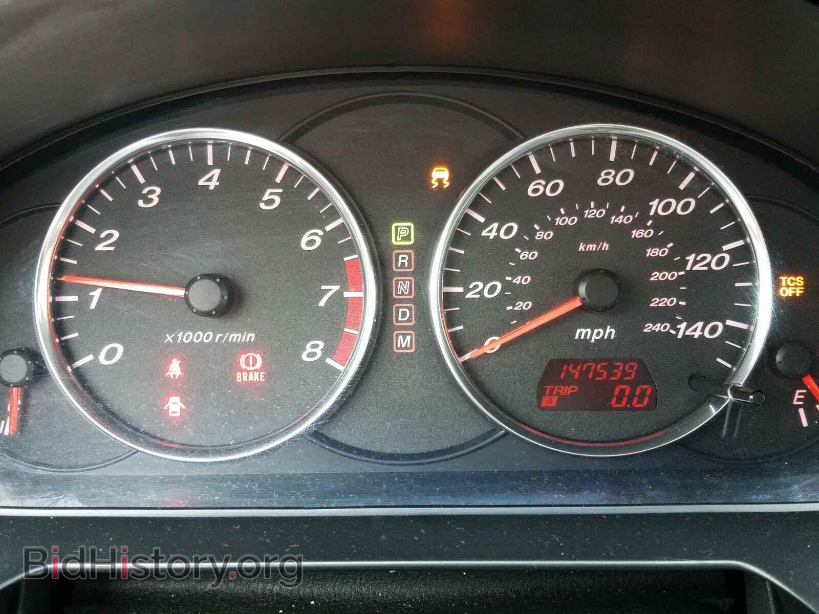 2007 MAZDA 6 - VIN: 1YVHP80C175M28951 - Фото 8