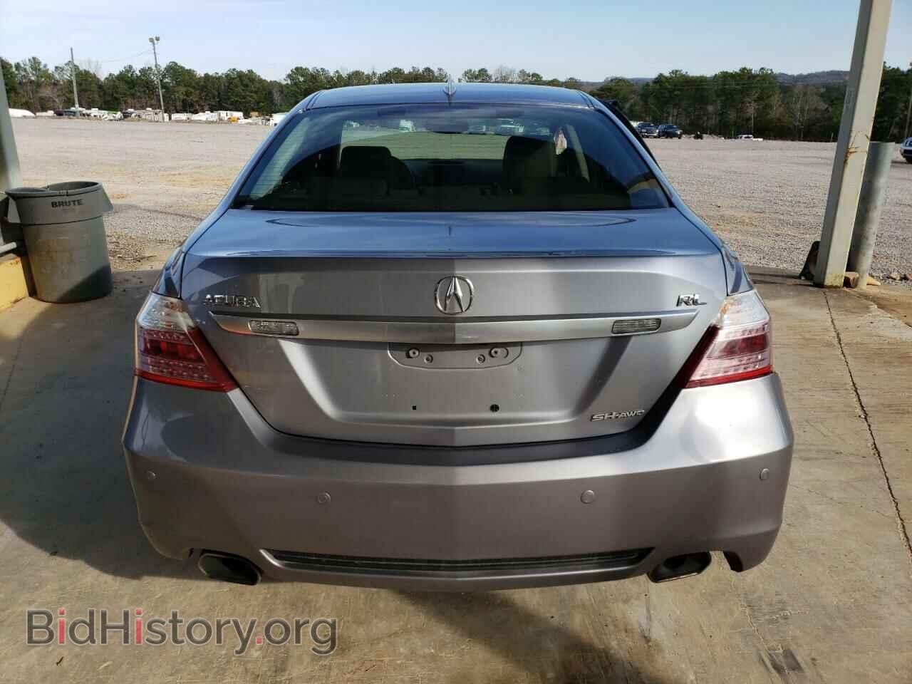 2011 ACURA RL - VIN: JH4KB2F67BC000054 - Фото 6