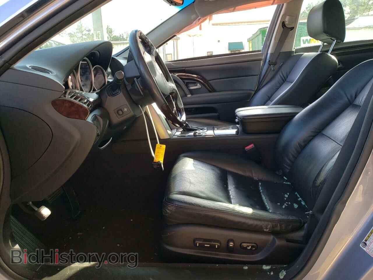 2011 ACURA RL - VIN: JH4KB2F67BC000054 - Фото 7