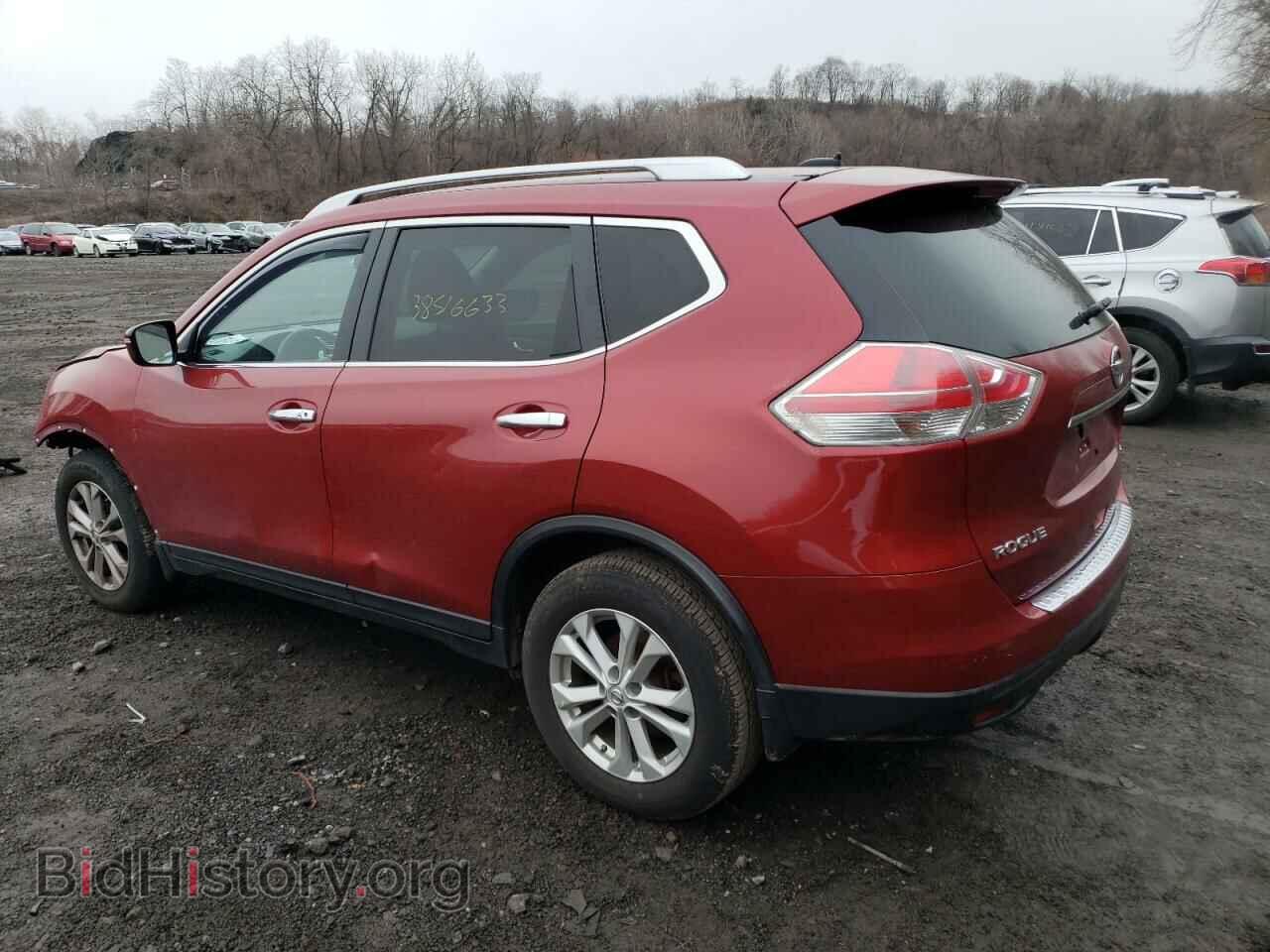 2015 NISSAN ROGUE - VIN: KNMAT2MV1FP537926 - Фото 2