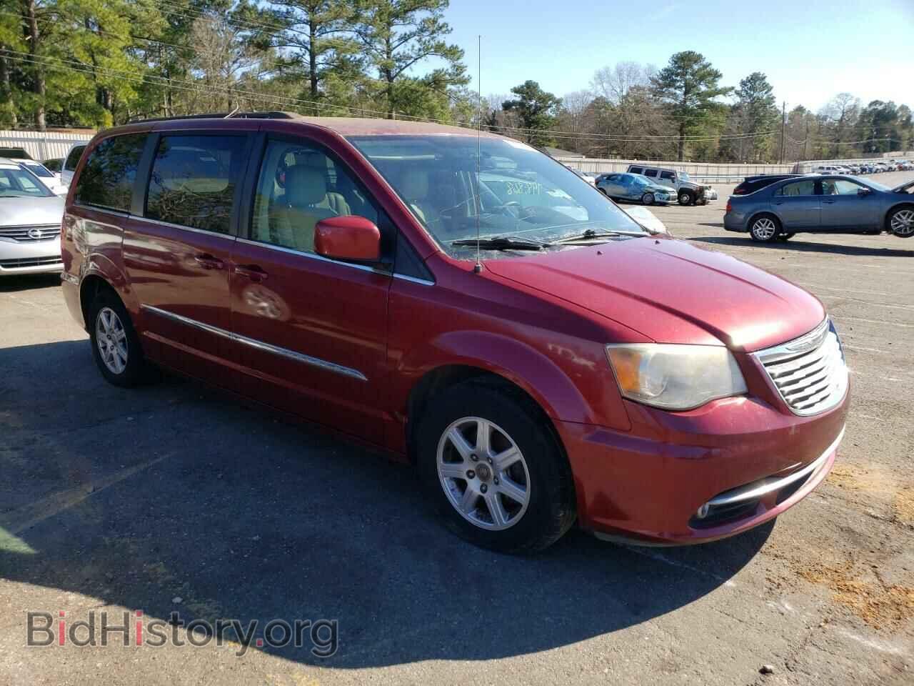 2012 CHRYSLER MINIVAN - VIN: 2C4RC1CG9CR174799 - Фото 4