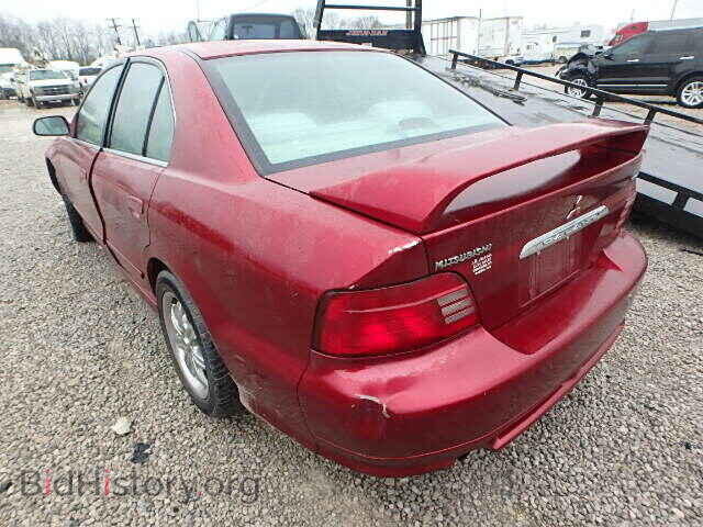 2000 MITSUBISHI GALANT - VIN: 4A3AA46G2YE011204 - Фото 3