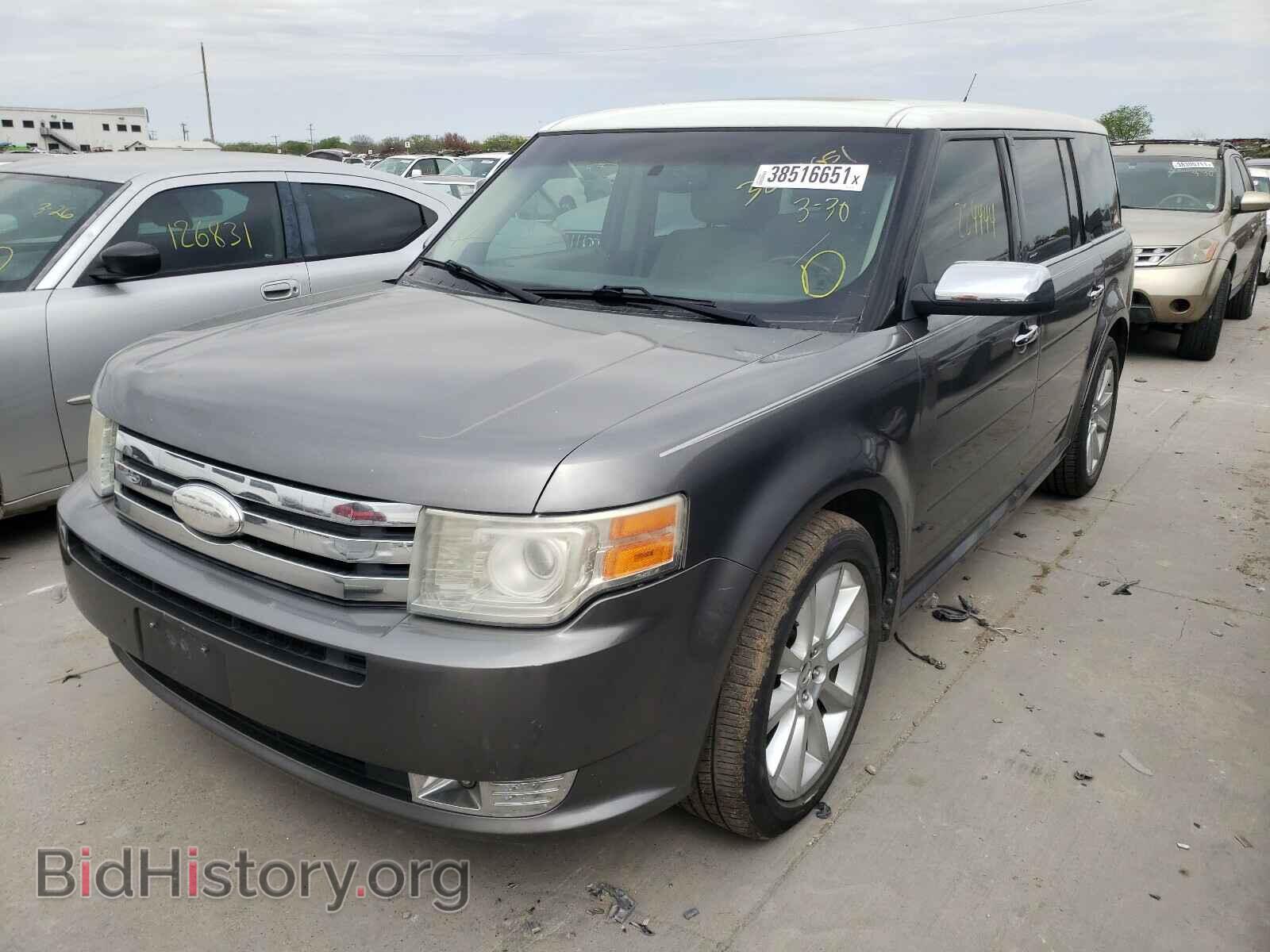 2010 FORD FLEX - VIN: 2FMGK5DC0ABA17743 - Фото 2