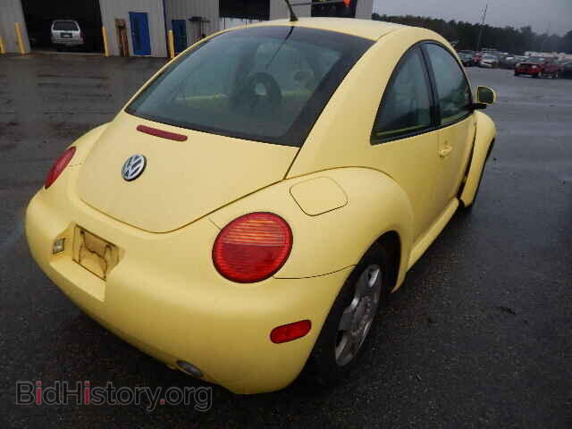 2000 VOLKSWAGEN BEETLE - VIN: 3VWBC21C5YM434683 - Фото 4