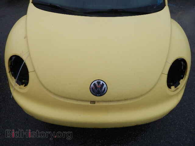 2000 VOLKSWAGEN BEETLE - VIN: 3VWBC21C5YM434683 - Фото 7