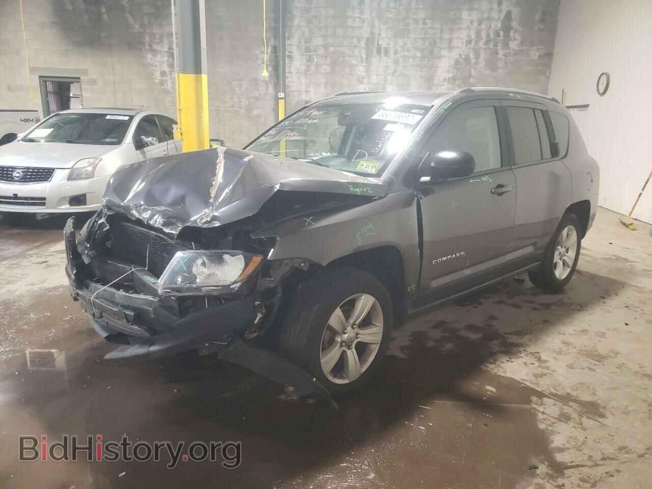 2016 JEEP COMPASS - VIN: 1C4NJCBA4GD633825 - Фото 2
