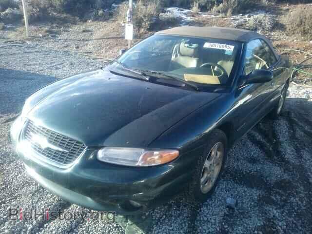 2000 CHRYSLER SEBRING - VIN: 3C3EL55H3YT222981 - Фото 2