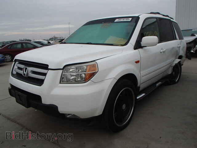 2006 HONDA PILOT - VIN: 5FNYF28656B002276 - Фото 2