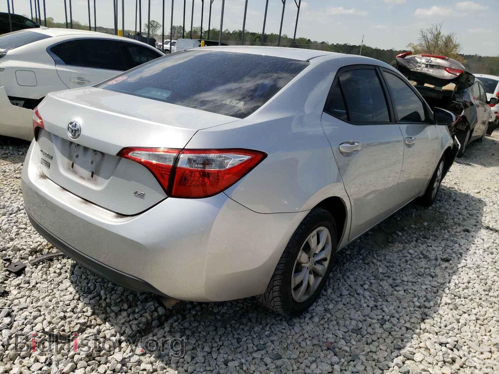 2014 TOYOTA COROLLA - VIN: 2T1BURHE4EC024364 - Photo 4