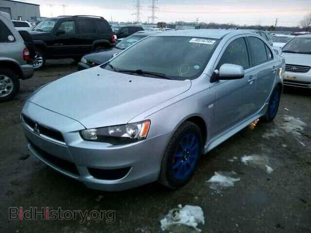 2013 MITSUBISHI LANCER - VIN: JA32U2FU5DU008773 - Фото 2
