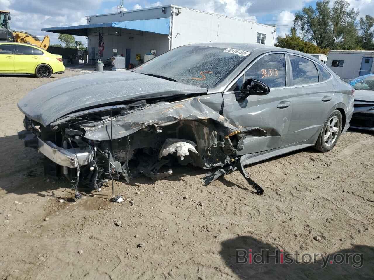 Фотография 5NPEG4JA7LH048442 - HYUNDAI SONATA 2020