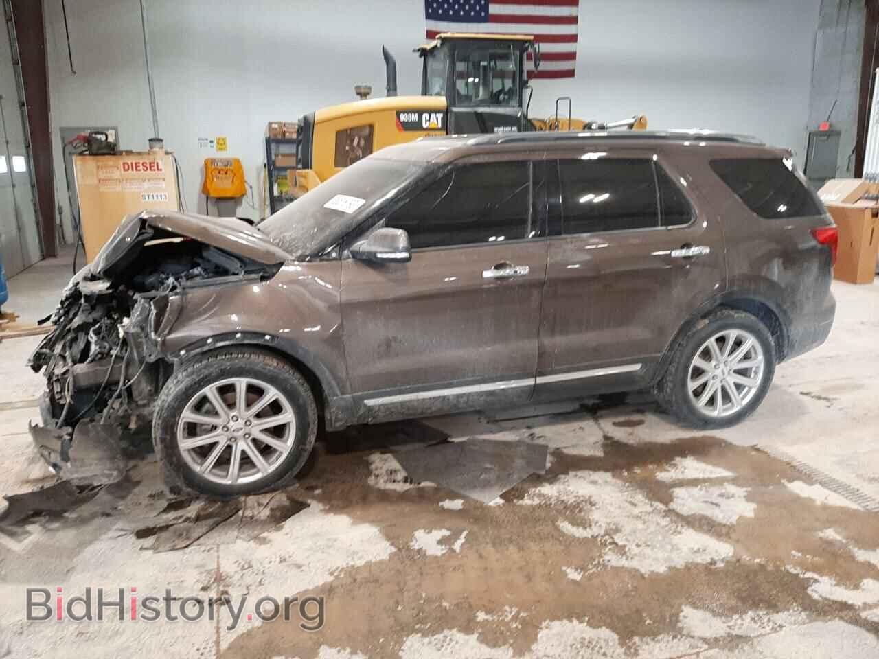 Фотография 1FM5K8F84GGC23764 - FORD EXPLORER 2016