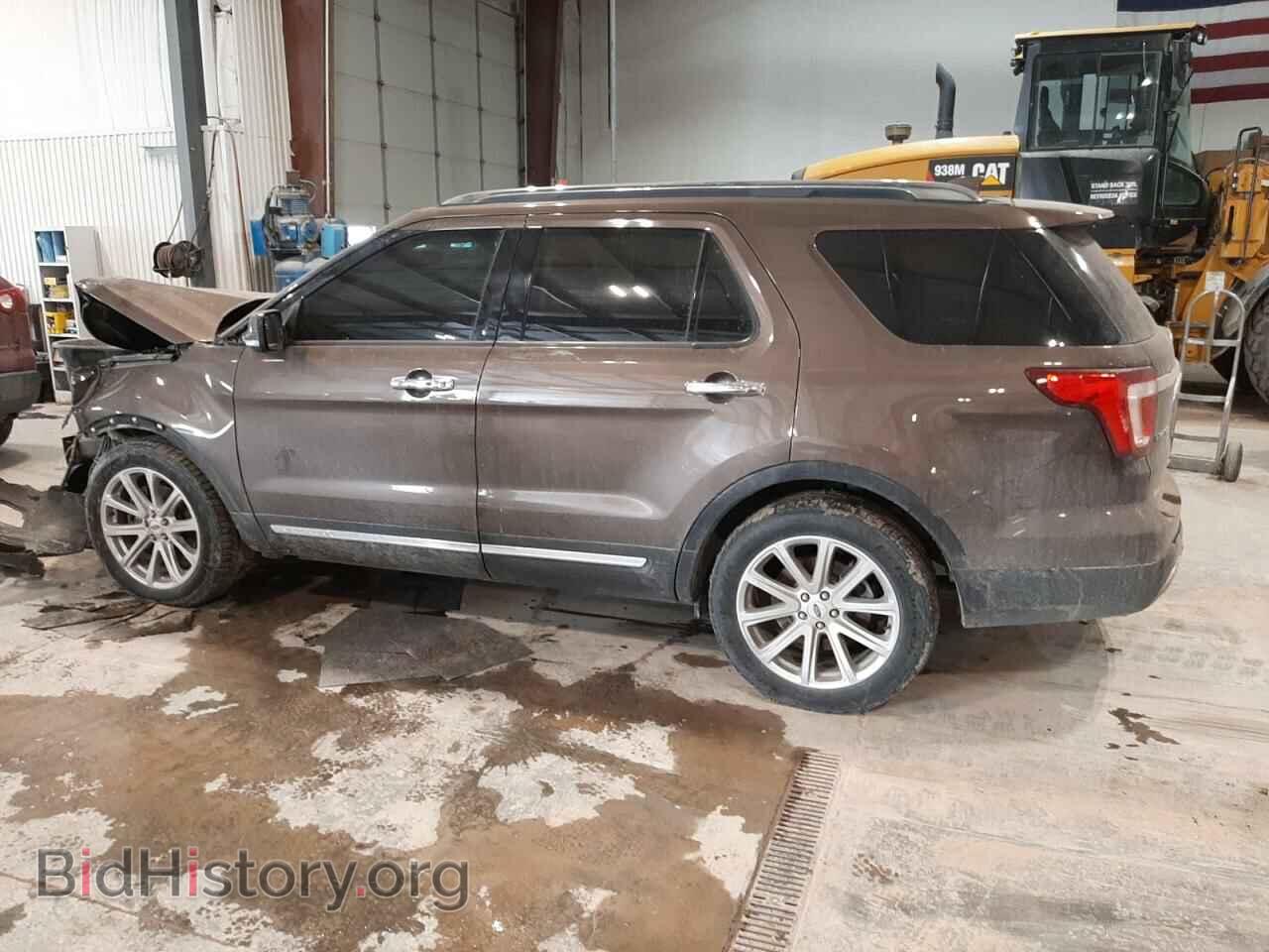 2016 FORD EXPLORER - VIN: 1FM5K8F84GGC23764 - Фото 2