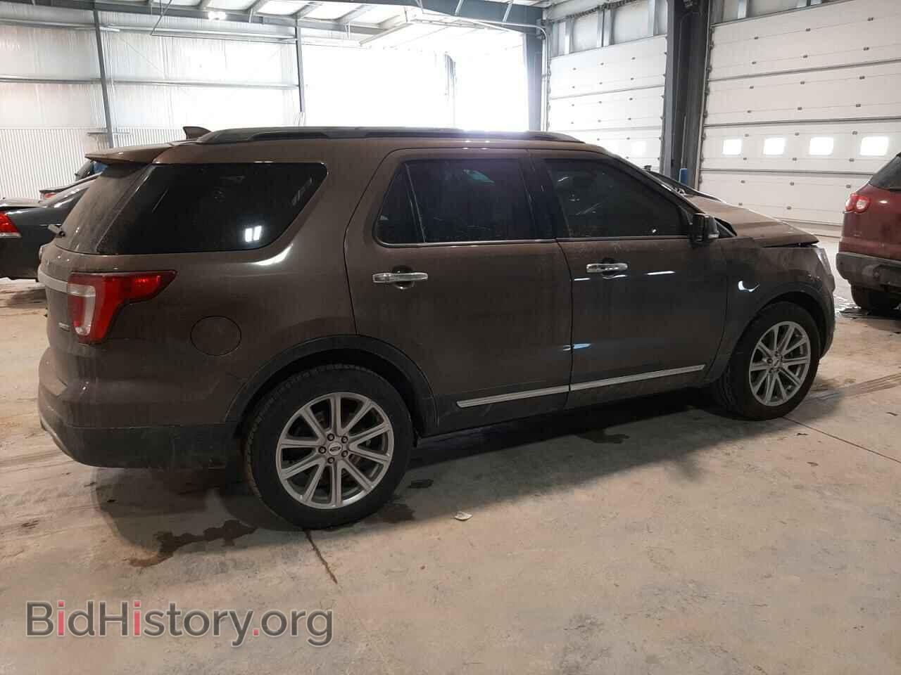 2016 FORD EXPLORER - VIN: 1FM5K8F84GGC23764 - Фото 3