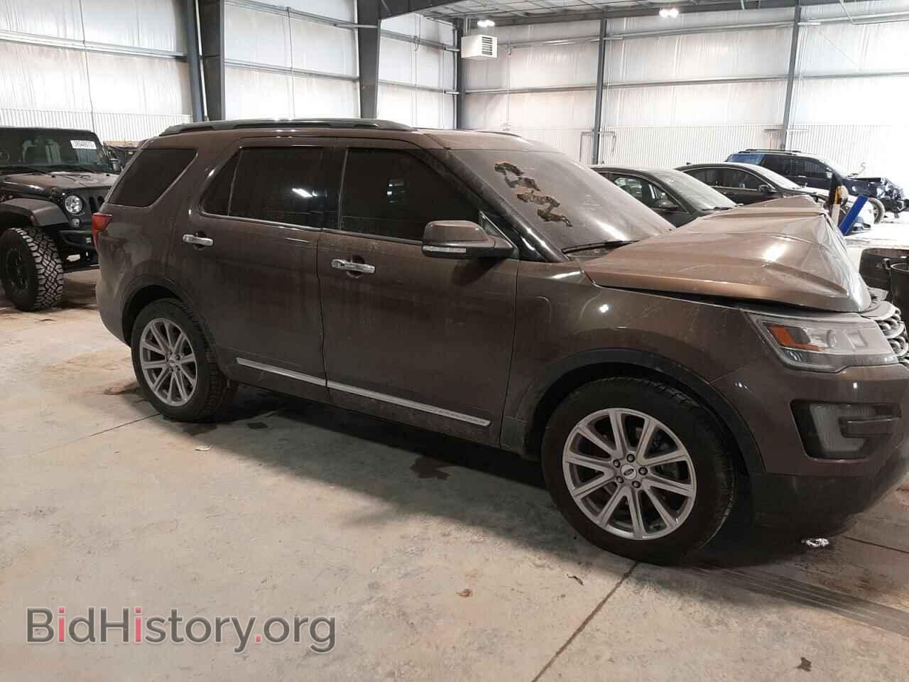 2016 FORD EXPLORER - VIN: 1FM5K8F84GGC23764 - Фото 4