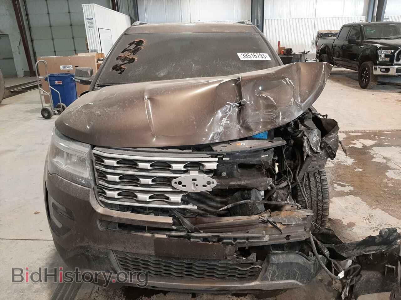 2016 FORD EXPLORER - VIN: 1FM5K8F84GGC23764 - Фото 5