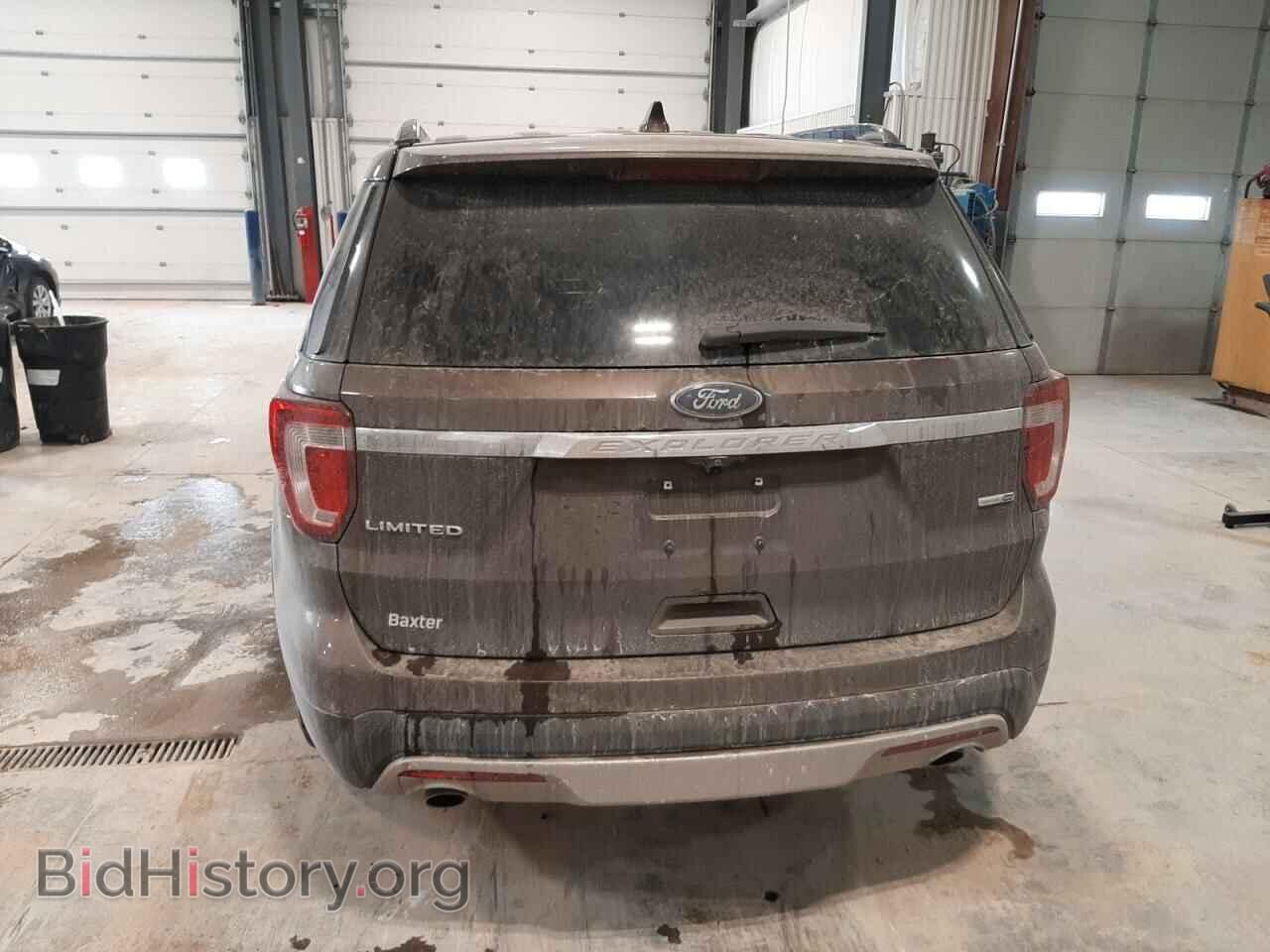 2016 FORD EXPLORER - VIN: 1FM5K8F84GGC23764 - Фото 6