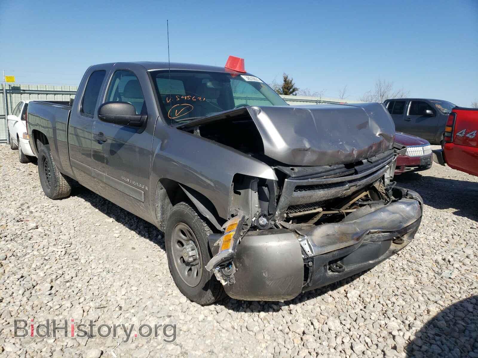 Фотография 2GCEC19C671545621 - CHEVROLET SILVERADO 2007