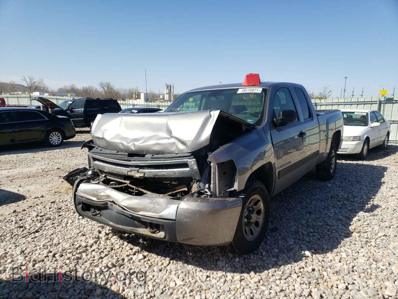 2007 CHEVROLET SILVERADO - VIN: 2GCEC19C671545621 - Фото 2