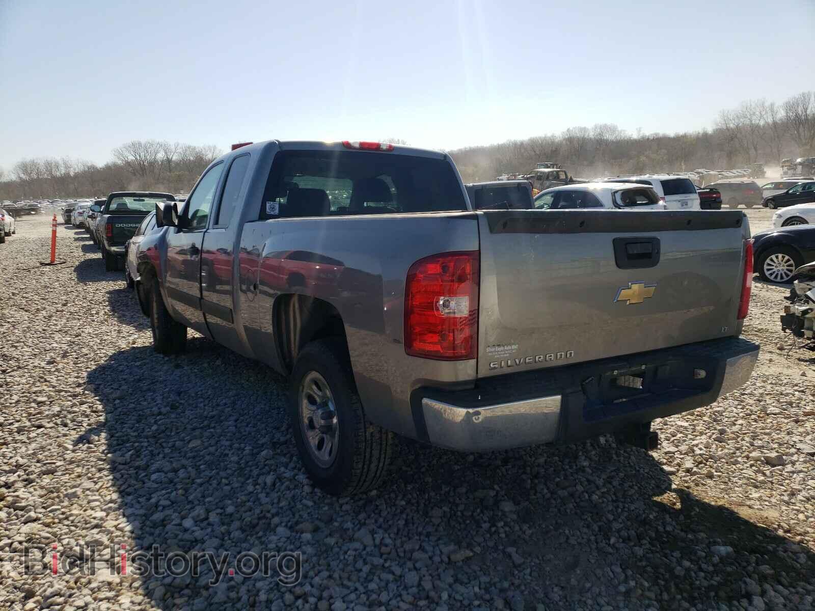 2007 CHEVROLET SILVERADO - VIN: 2GCEC19C671545621 - Фото 3