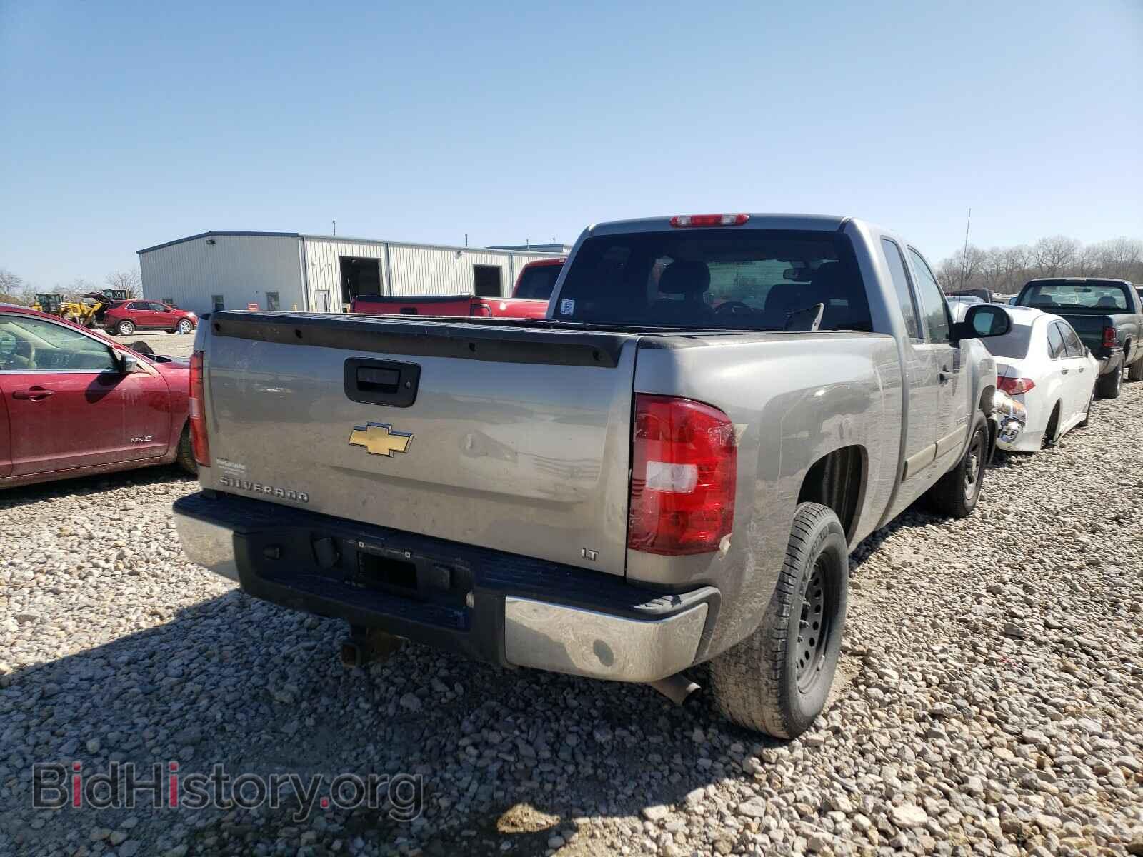 2007 CHEVROLET SILVERADO - VIN: 2GCEC19C671545621 - Фото 4