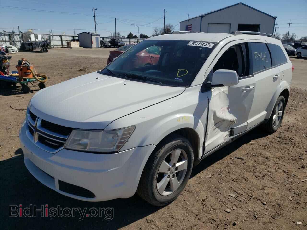 2012 DODGE JOURNEY - VIN: 3C4PDCBG5CT189086 - Фото 2