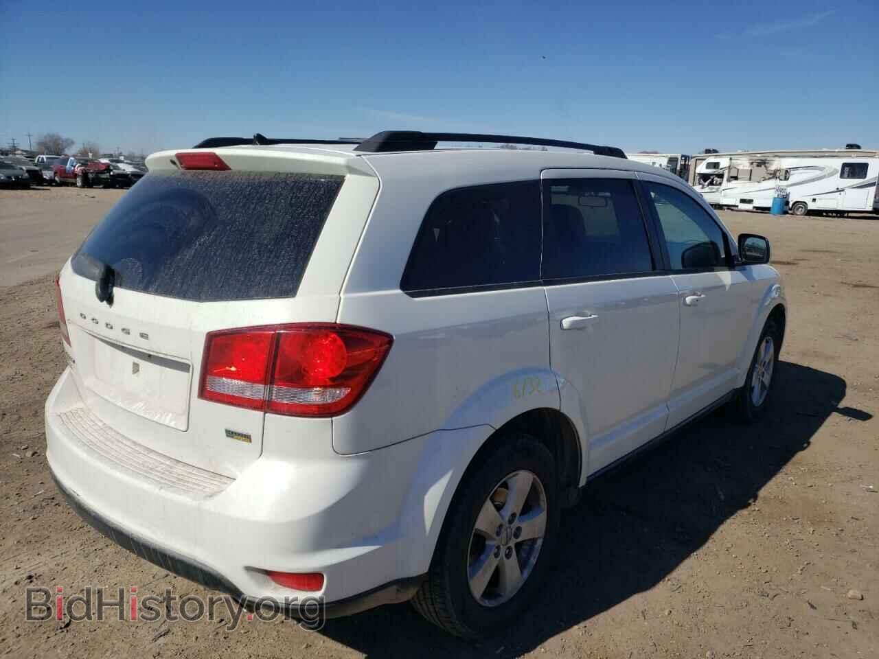 2012 DODGE JOURNEY - VIN: 3C4PDCBG5CT189086 - Фото 4