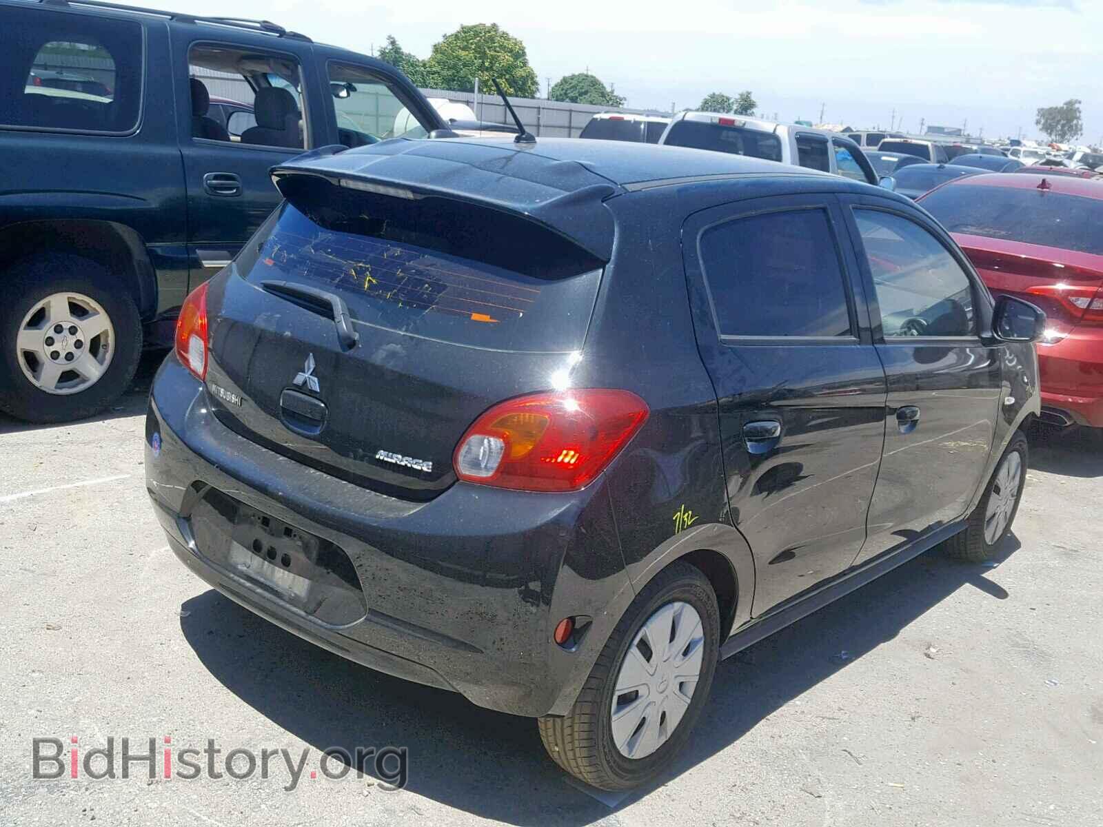2015 MITSUBISHI MIRAGE - VIN: ML32A3HJ8FH061100 - Фото 4