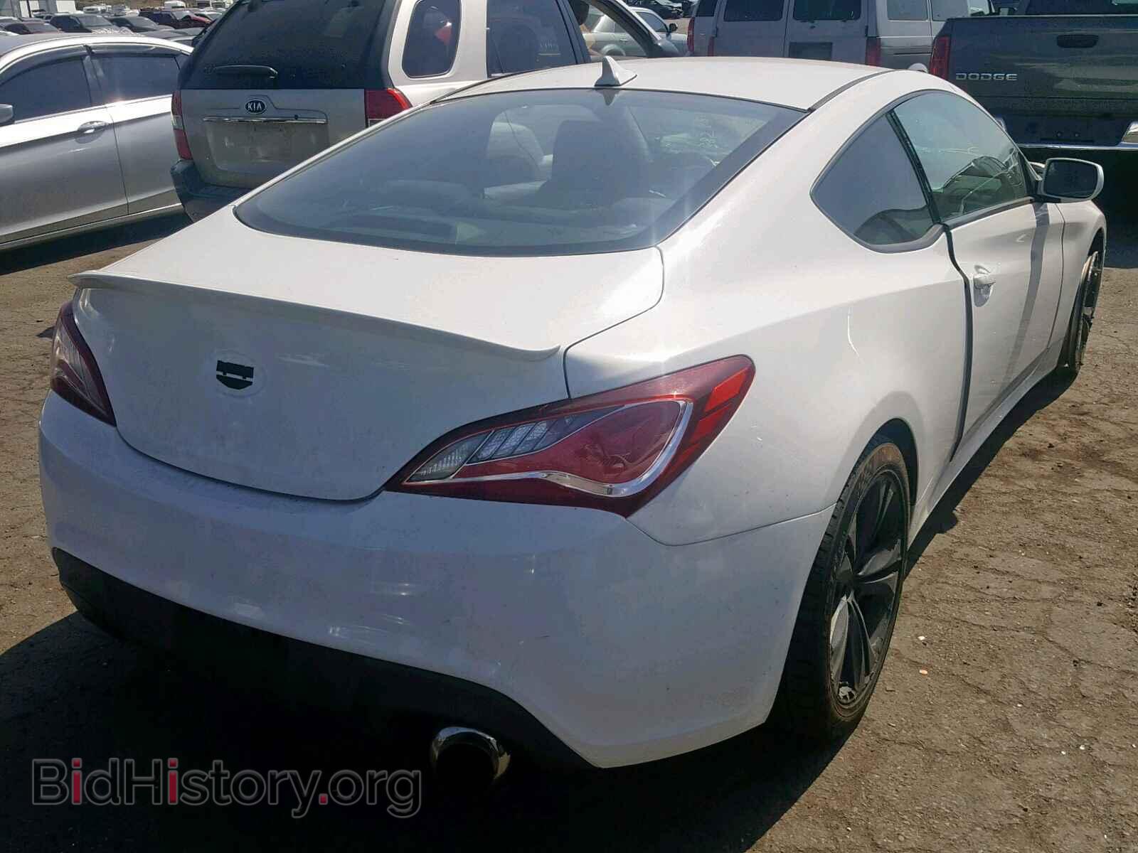 2011 HYUNDAI GENESIS - VIN: KMHHT6KD2BU053030 - Фото 4