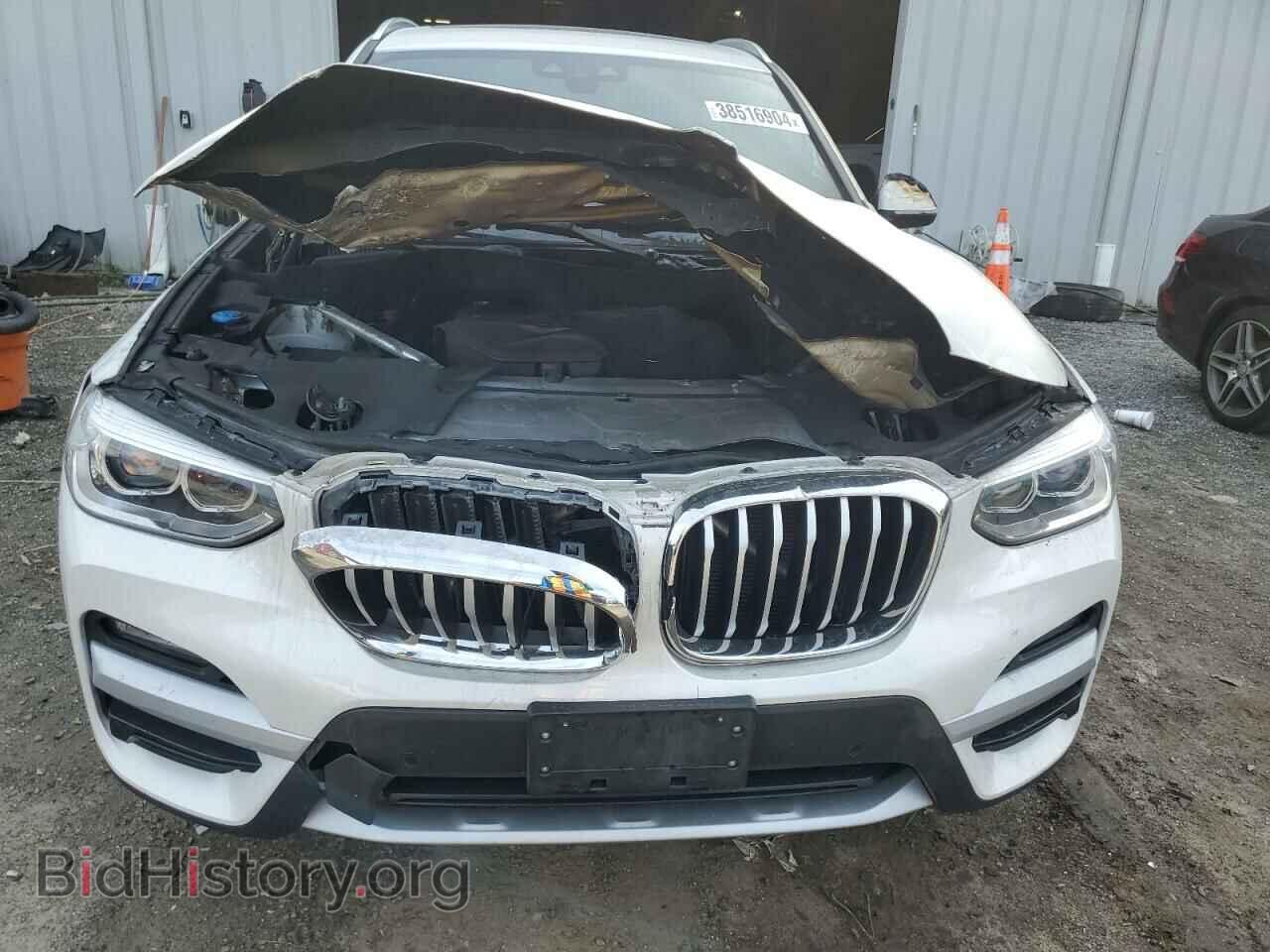 2020 BMW X3 - VIN: 5UXTY3C02LLU71989 - Фото 5