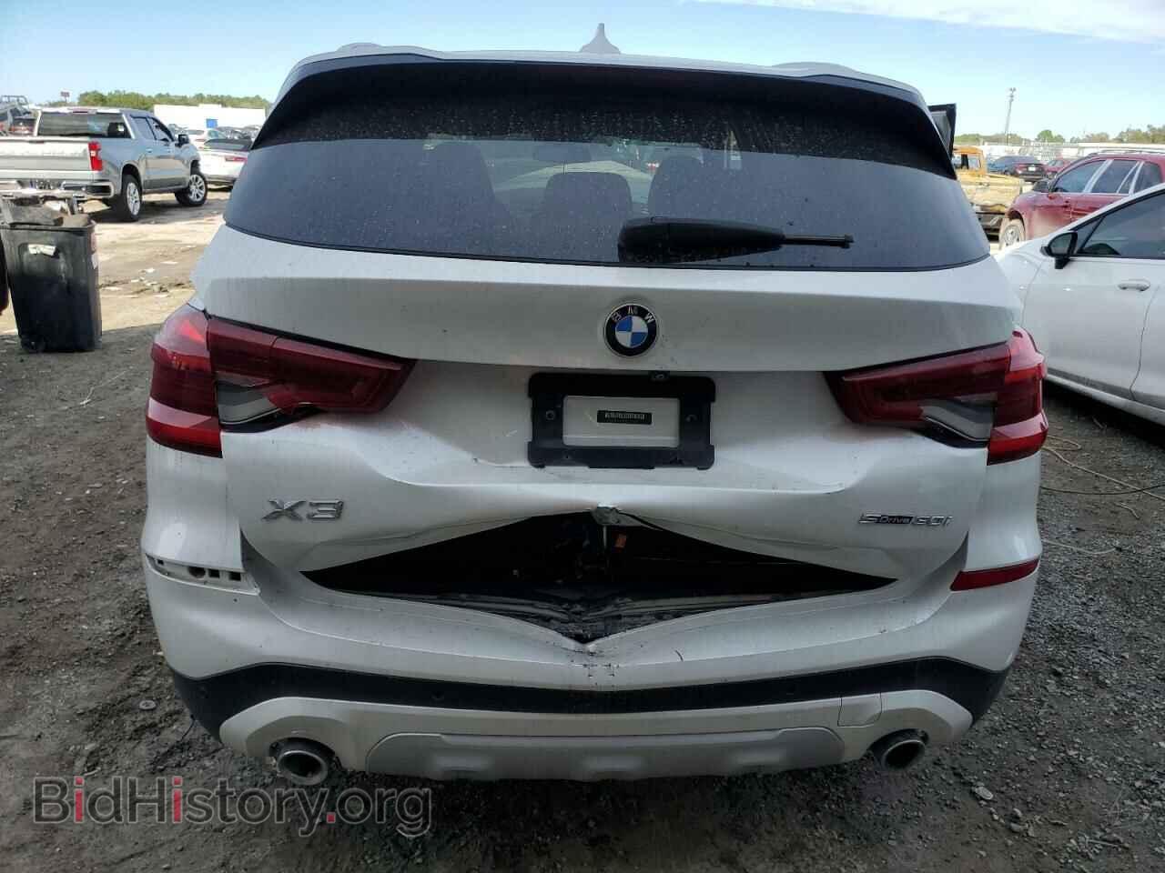 2020 BMW X3 - VIN: 5UXTY3C02LLU71989 - Фото 6