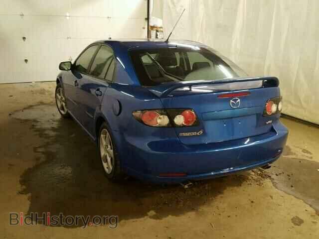2006 MAZDA 6 - VIN: 1YVHP84DX65M61240 - Фото 3