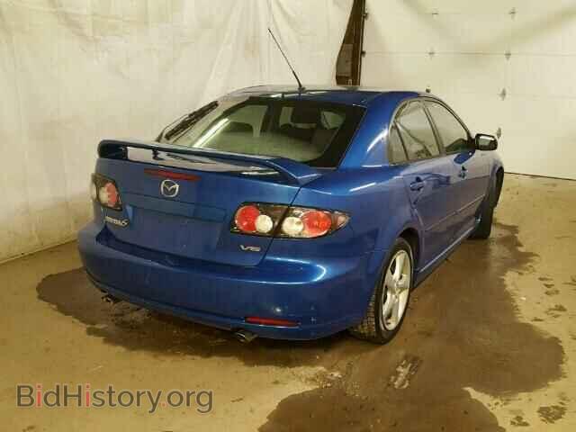 2006 MAZDA 6 - VIN: 1YVHP84DX65M61240 - Фото 4