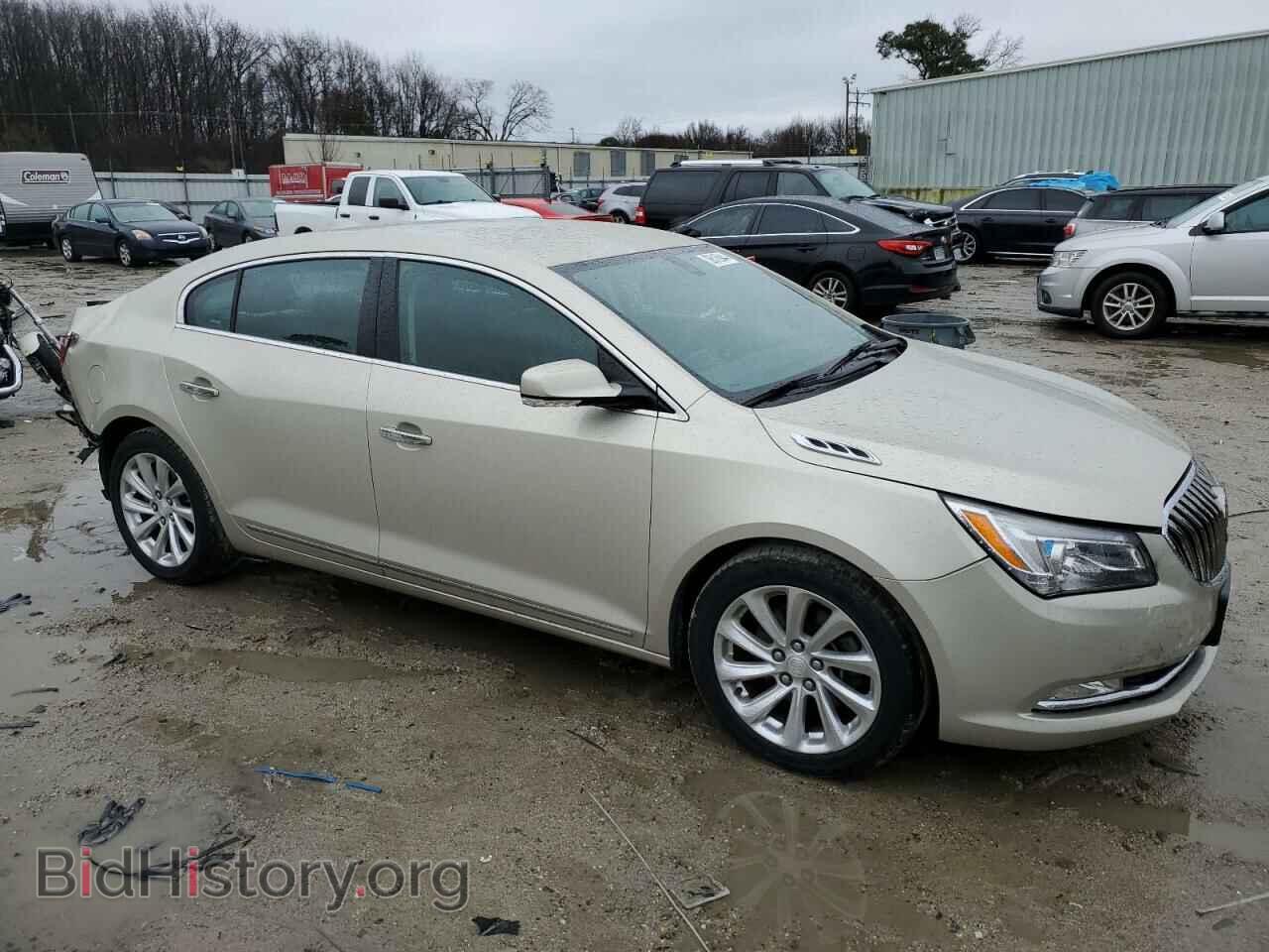 2015 BUICK LACROSSE - VIN: 1G4GB5G30FF124714 - Фото 4