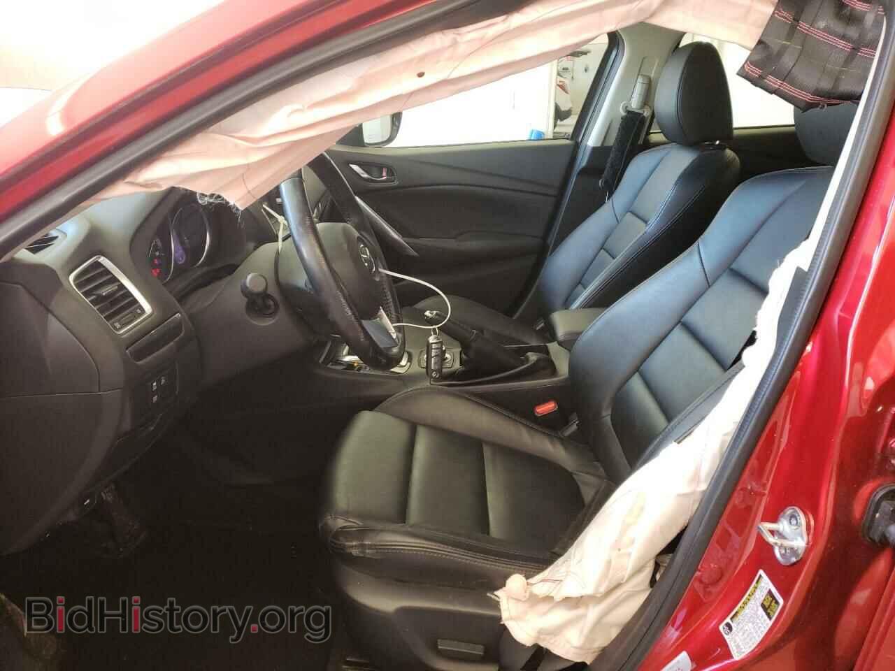 2015 MAZDA 6 - VIN: JM1GJ1V62F1165596 - Фото 7