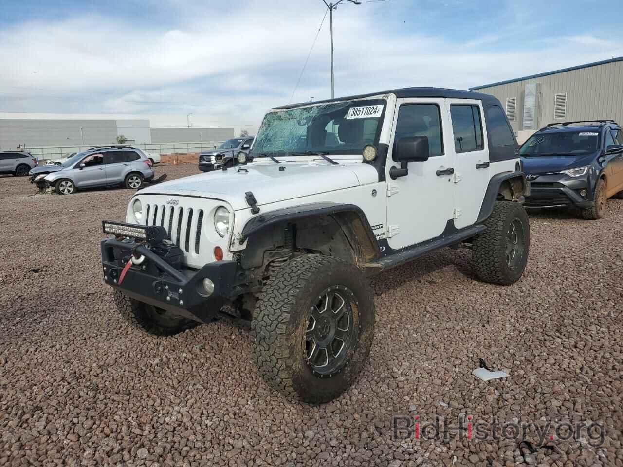 Photo 1C4BJWDG0DL694046 - JEEP WRANGLER 2013