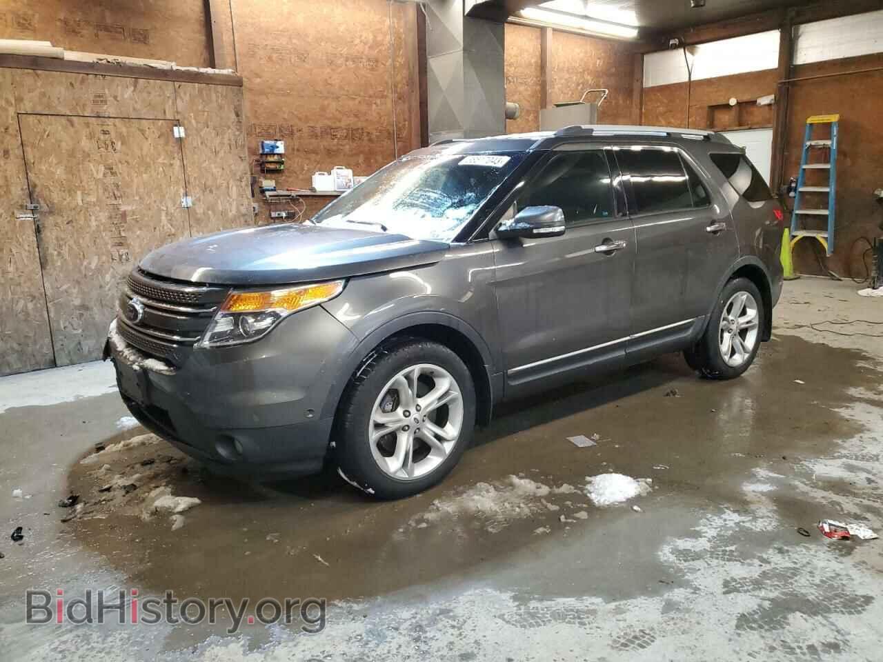 Photo 1FM5K8F88FGA50460 - FORD EXPLORER 2015