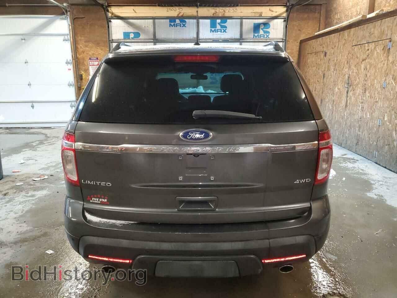 2015 FORD EXPLORER - VIN: 1FM5K8F88FGA50460 - Фото 6