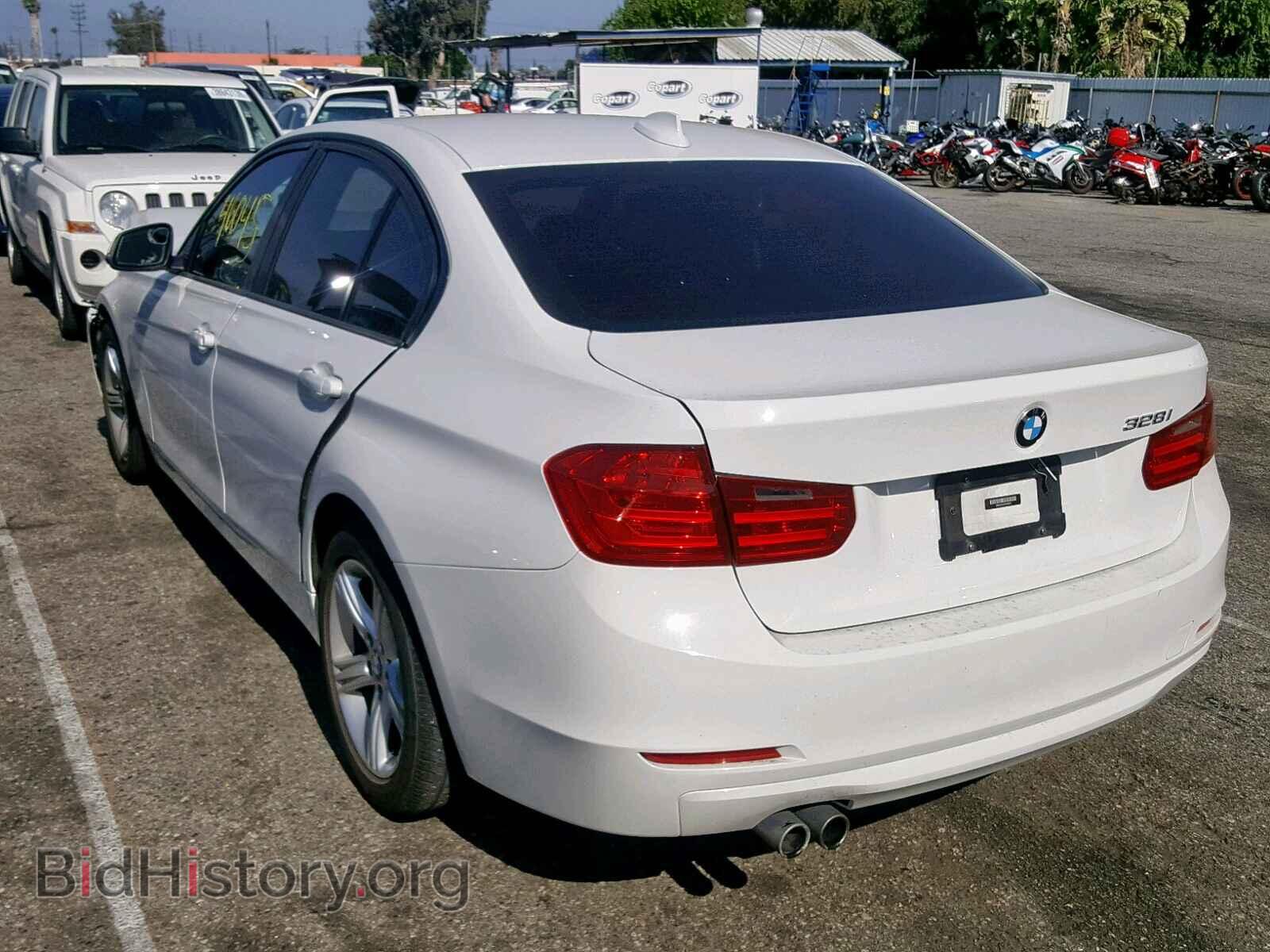 2013 BMW 328 I - VIN: WBA3A5C57DF353916 - Фото 3