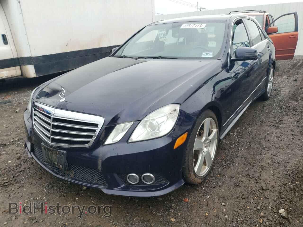 Photo WDDHF8HB3AA259931 - MERCEDES-BENZ E-CLASS 2010