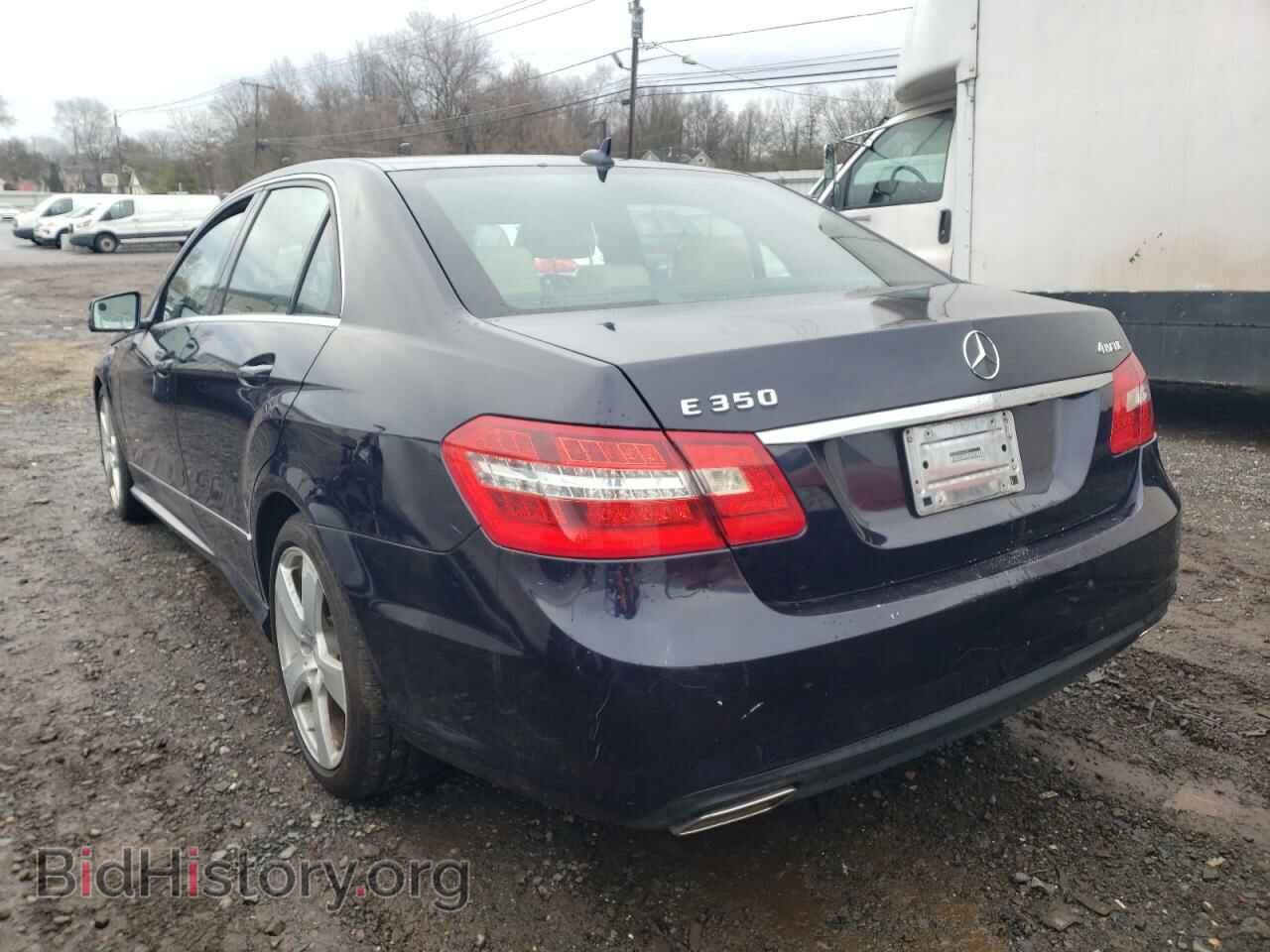 2010 MERCEDES-BENZ E-CLASS - VIN: WDDHF8HB3AA259931 - Фото 2